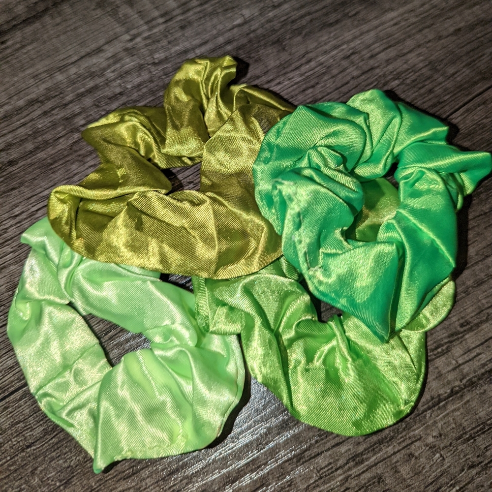 Lush Green Scrunchie Bundle!